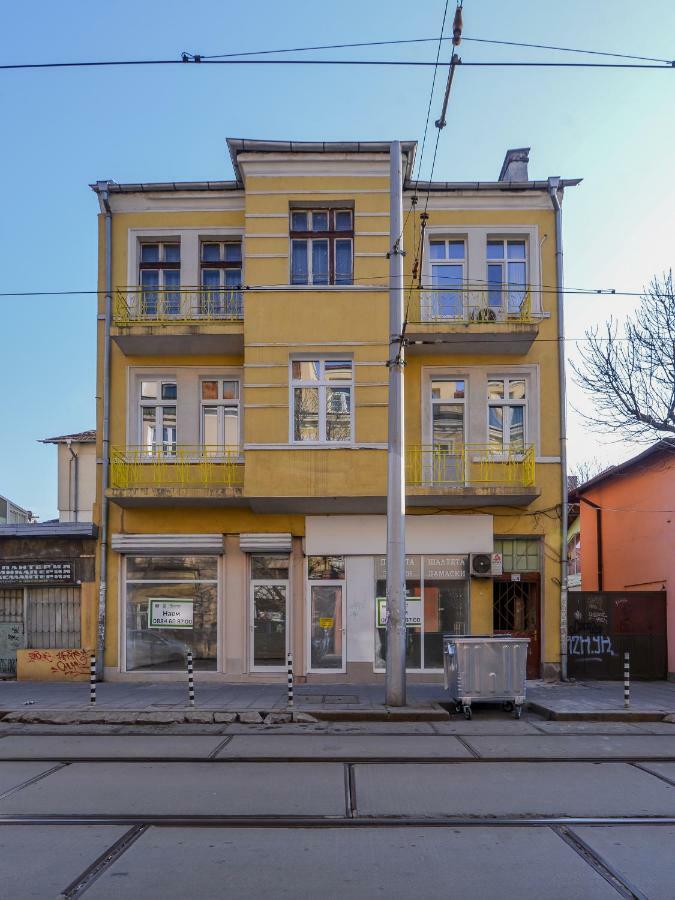 Chic 1Br With Terrace In Sofia City Center By Flat Mаnager Exterior foto