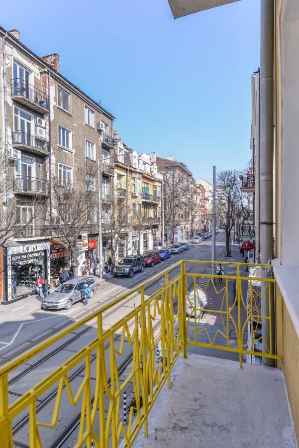 Chic 1Br With Terrace In Sofia City Center By Flat Mаnager Exterior foto